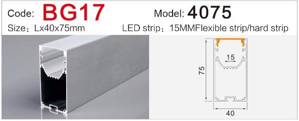 bg 17 double layer up and down led pendant profile