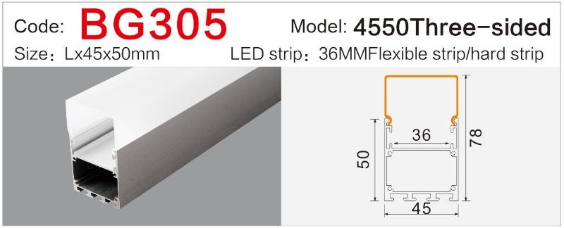 bg 305 270° wide beam angle