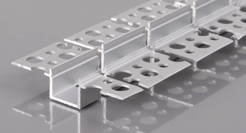flexible bendable led profile curved aluminum channel for decorative lighting 15mm