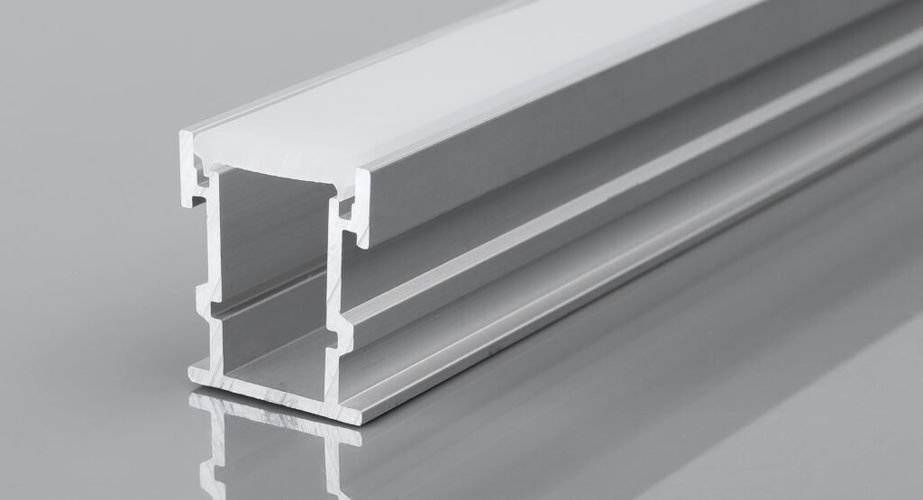 heavy duty led floor profile waterproof aluminum channel for walkover lighting