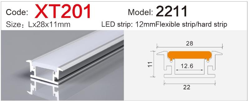 xt 201 linear inground led uplight ip67 waterproof