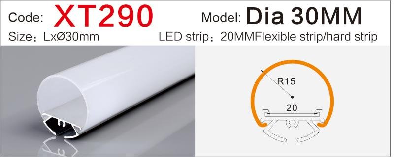 xt 290 suspended 3 sided glowing linear light black aluminum