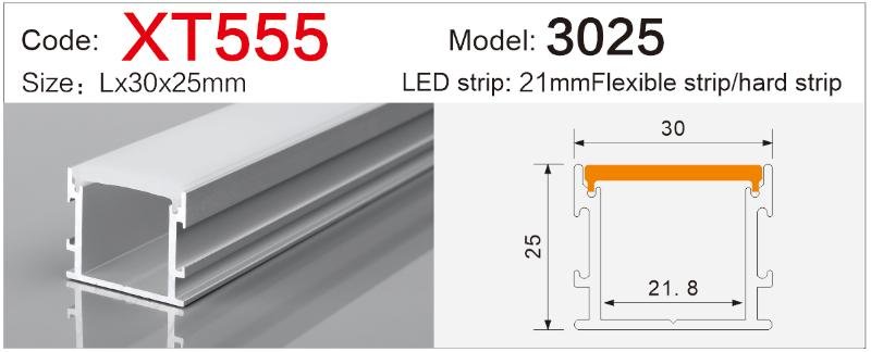 xt 555 anti glare honeycomb inground light detail