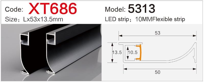 xt 686 staircase & steps