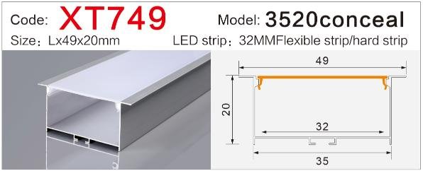 xt 749 plaster in recessed aluminum led track drywall