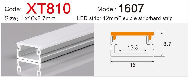 xt 810 pre installed housing