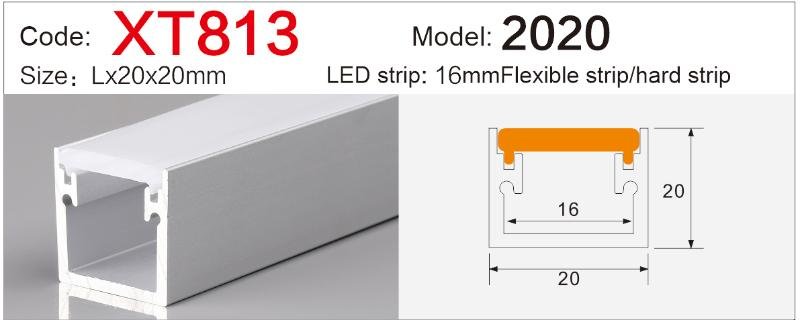 xt 813 linear inground led uplight ip67 waterproof