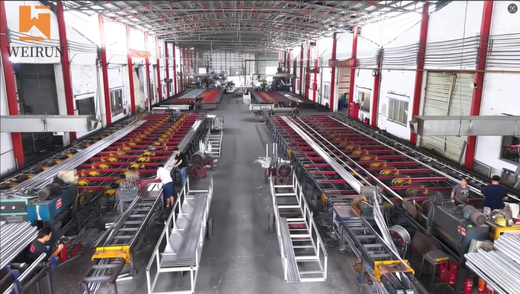 zhongshan led aluminum profiles factory