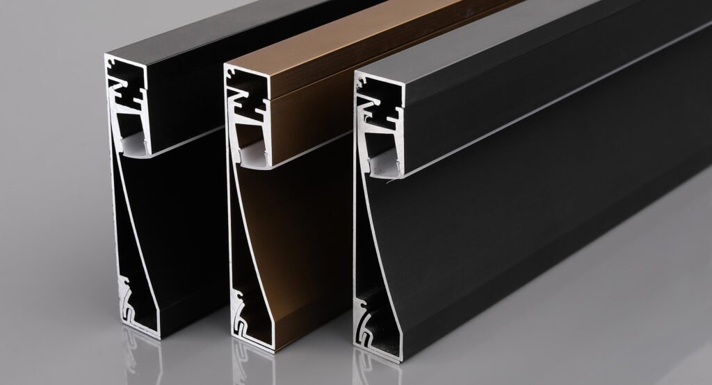 led baseboard skirting profile floor ambient light