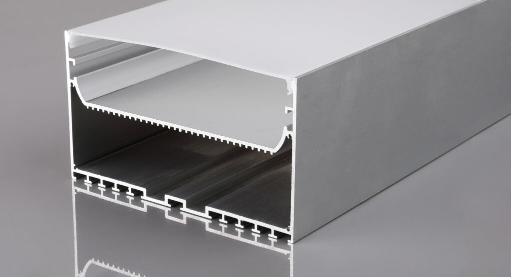 up down double layer office led profile
