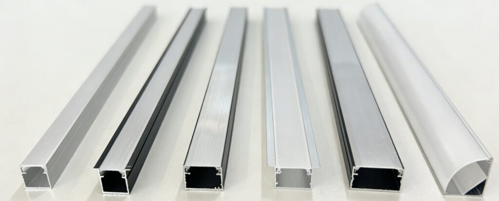 led aluminum profiles channels from wr