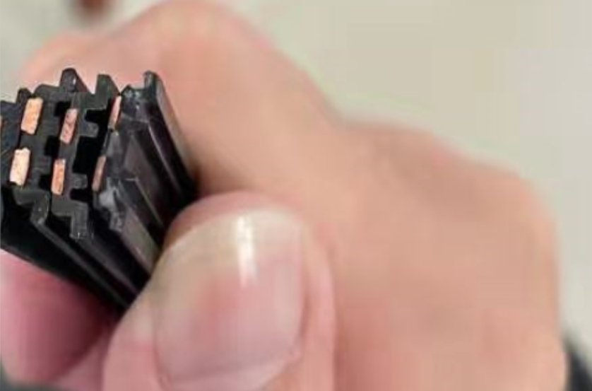 wr profiles magnetic track rail structure and conductor material comparison