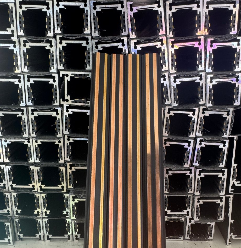 wr profiles magnetic track rail cost breakdown